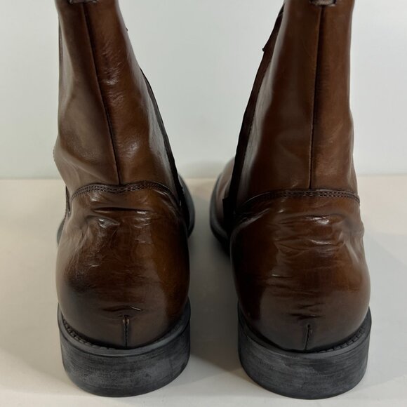 To Boot New York Belvedere Leather Western Boots - Picture 7 of 12